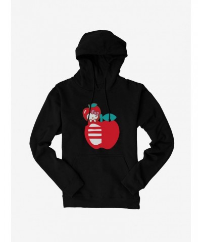 Hello Kitty Five A Day Hello Apple Hoodie $16.52 Hoodies