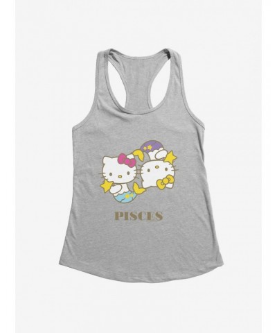 Hello Kitty Star Sign Pisces Girls Tank $9.76 Tanks