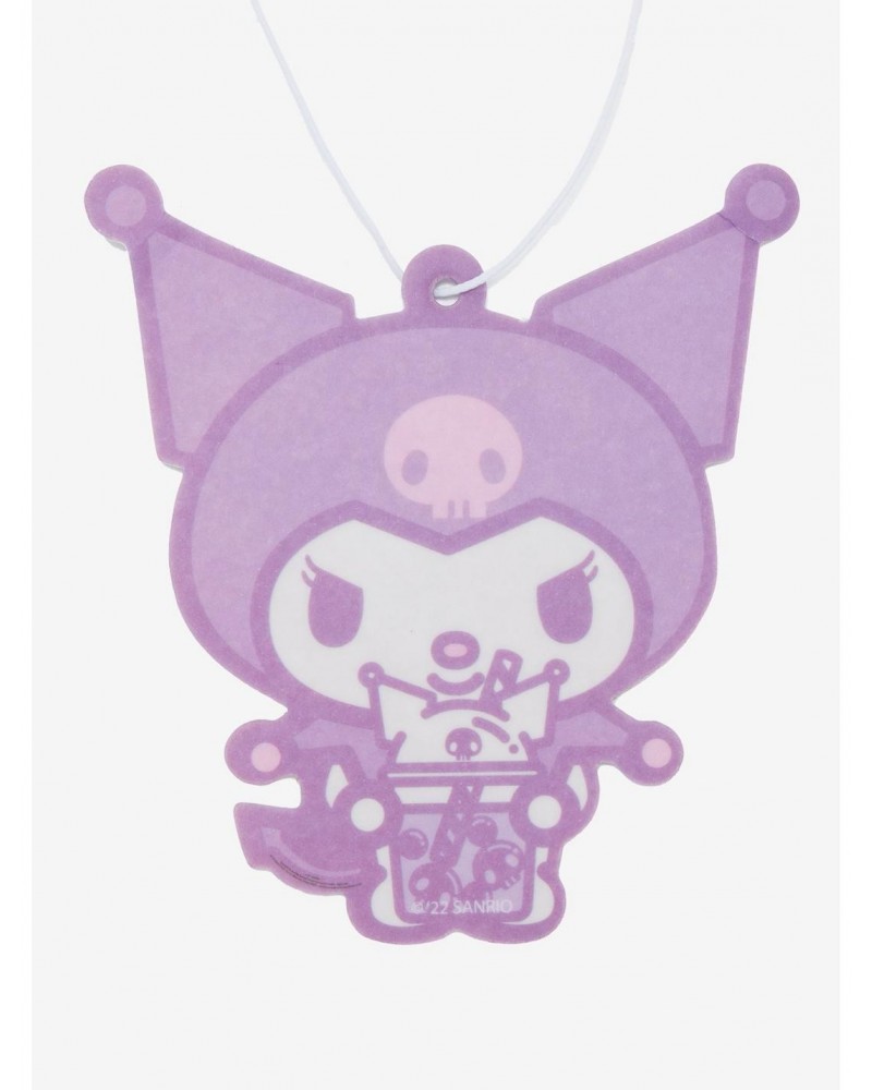 Kuromi Boba Air Freshener $1.99 Fresheners