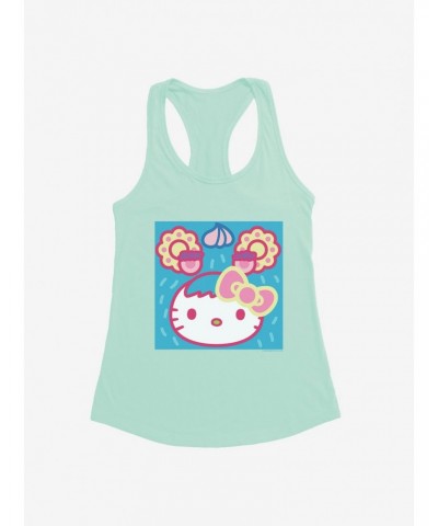 Hello Kitty Sweet Kaiju Blueberry Girls Tank $7.57 Tanks