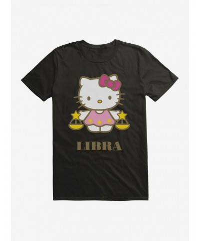 Hello Kitty Star Sign Libra T-Shirt $7.65 T-Shirts