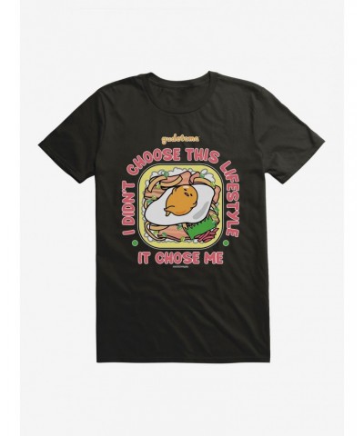 Gudetama Lifestyle Chose Me T-Shirt $8.60 T-Shirts
