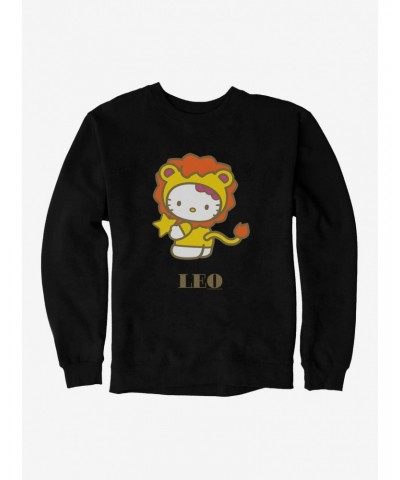 Hello Kitty Star Sign Leo Sweatshirt $13.28 Sweatshirts