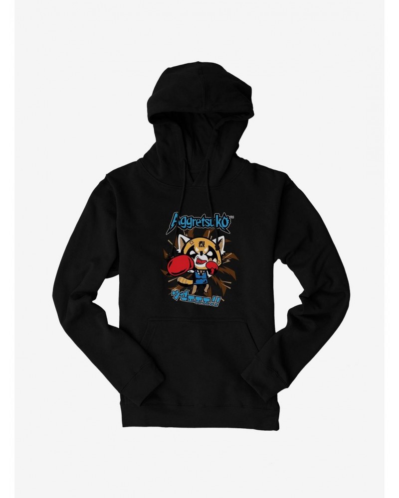 Aggretsuko Stay Balanced Hoodie $15.09 Hoodies