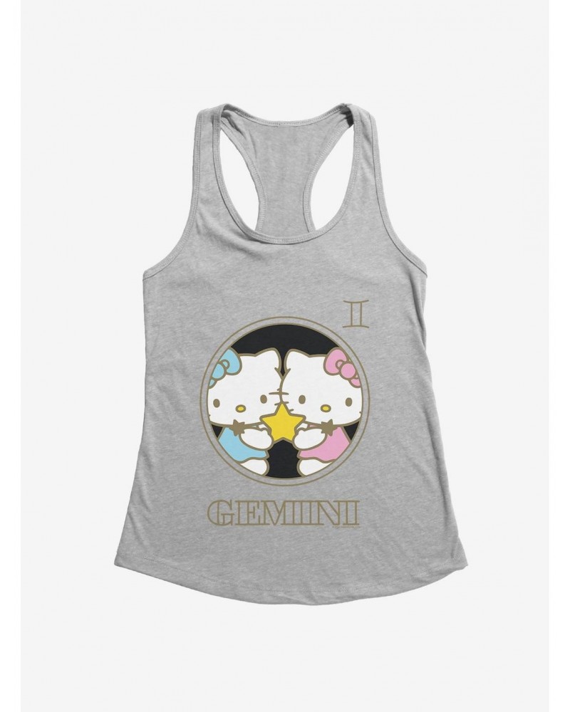 Hello Kitty Star Sign Gemini Stencil Girls Tank $9.56 Tanks