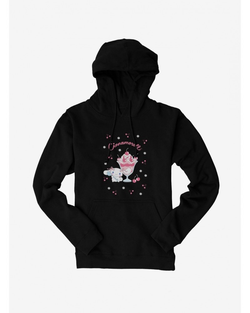 Cinnamoroll Cherry Sunday Hoodie $15.09 Hoodies