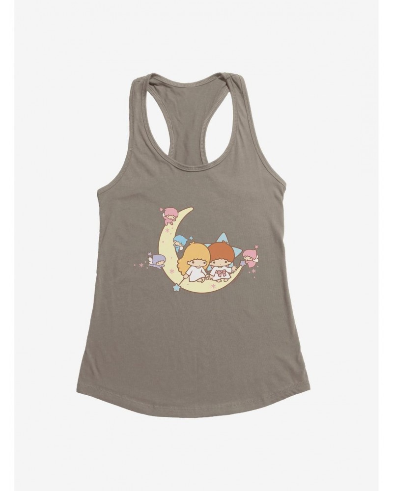 Little Twin Stars Moon Magic Girls Tank $9.16 Tanks