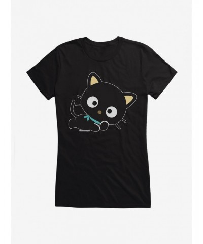 Chococat Pose Girls T-Shirt $6.57 T-Shirts