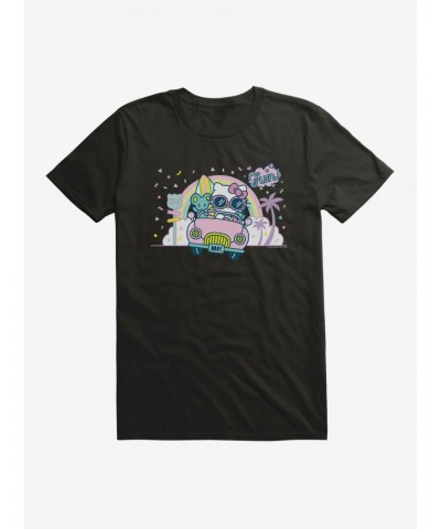 Hello Kitty Kawaii Vacation Retro Fun Night Out T-Shirt $8.03 T-Shirts