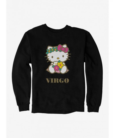 Hello Kitty Star Sign Virgo Sweatshirt $9.45 Sweatshirts