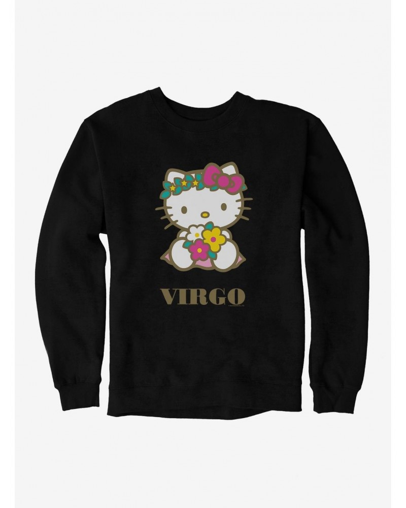 Hello Kitty Star Sign Virgo Sweatshirt $9.45 Sweatshirts