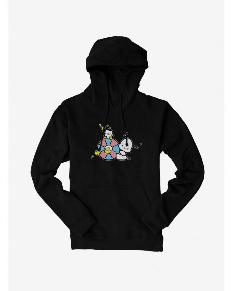 Pochacco Swimming Party Hoodie $17.96 Hoodies