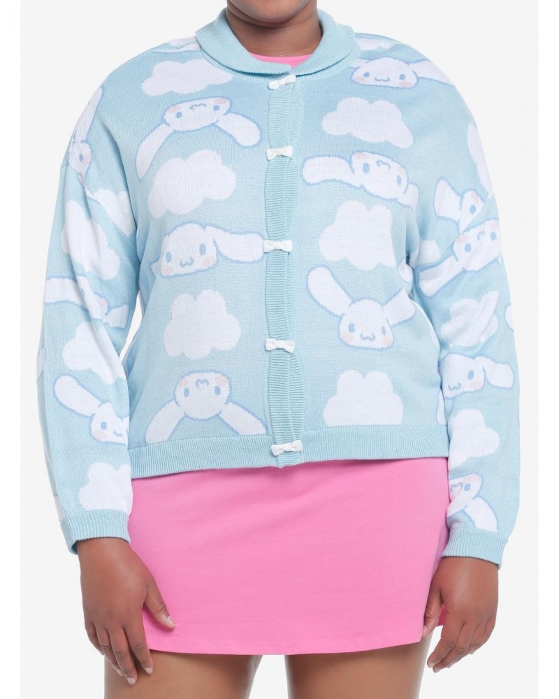 Cinnamoroll Cloud Collar Girls Cardigan Plus Size $14.38 Cardigans