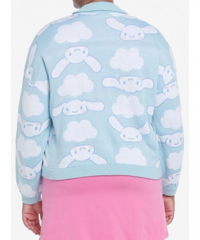 Cinnamoroll Cloud Collar Girls Cardigan Plus Size $14.38 Cardigans