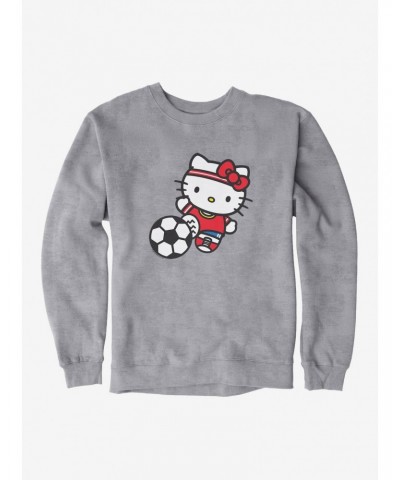 Hello Kitty Soccer Kick Sweatshirt $13.58 Sweatshirts