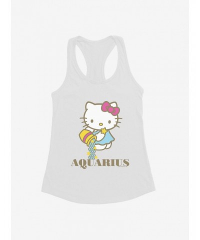 Hello Kitty Star Sign Aquarius Girls Tank $9.76 Tanks