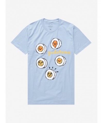 Gudetama Hard Boiled Egg T-Shirt $6.50 T-Shirts