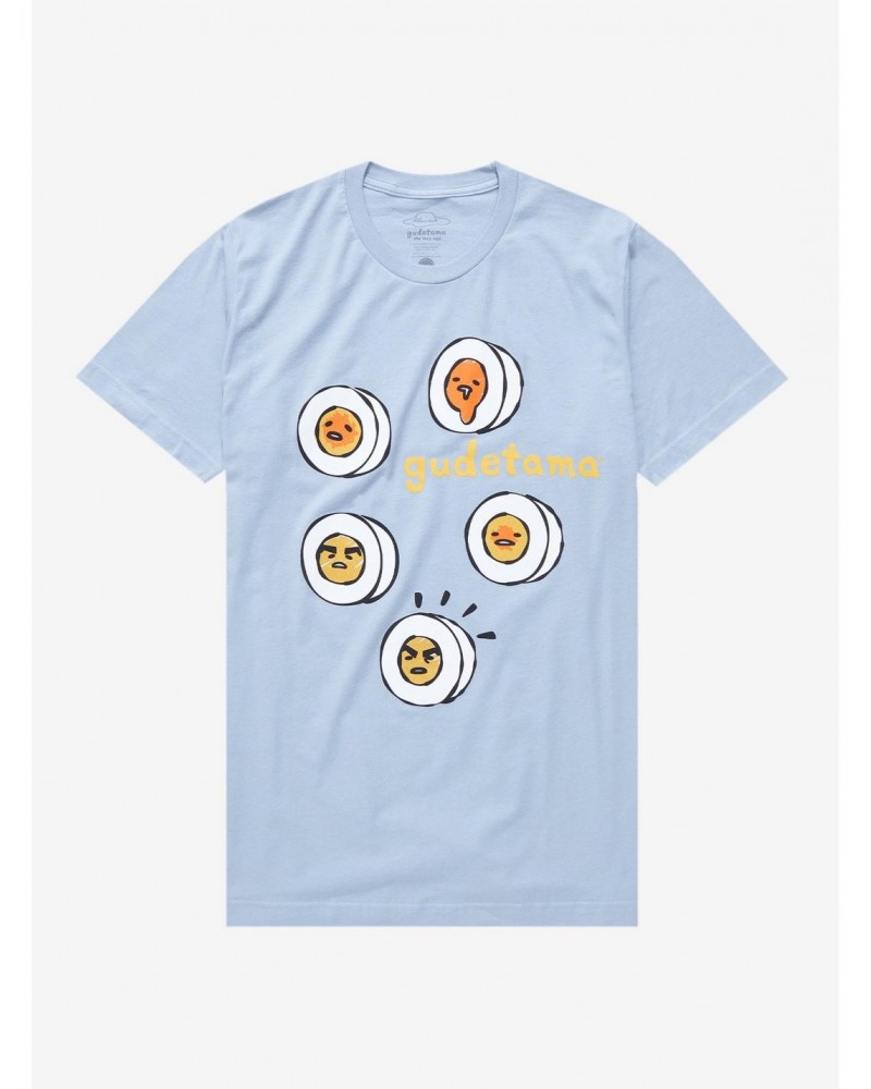 Gudetama Hard Boiled Egg T-Shirt $6.50 T-Shirts