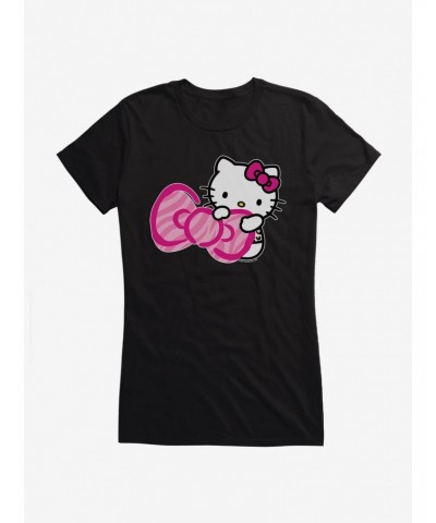 Hello Kitty Jungle Paradise Bow Girls T-Shirt $7.97 T-Shirts