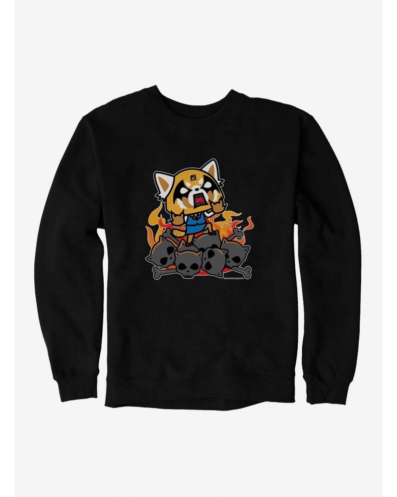 Aggretsuko Rage Sweatshirt $10.33 Sweatshirts