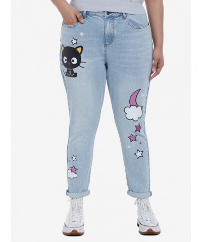 Chococat Celestial Mom Jeans Plus Size $7.43 Jeans