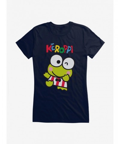Keroppi All Smiles Girls T-Shirt $9.96 T-Shirts