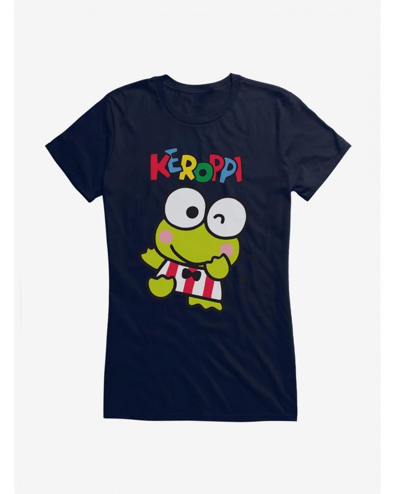 Keroppi All Smiles Girls T-Shirt $9.96 T-Shirts