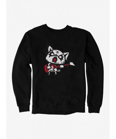 Aggretsuko Metal Hard Rock Sweatshirt $12.69 Sweatshirts