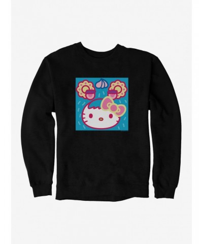 Hello Kitty Sweet Kaiju Blueberry Sweatshirt $11.51 Sweatshirts