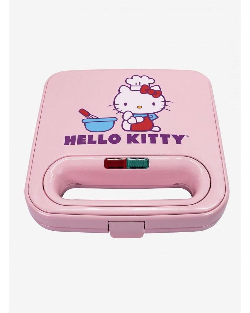 Hello Kitty Waffle Maker $19.28 Makers