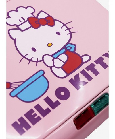 Hello Kitty Waffle Maker $19.28 Makers