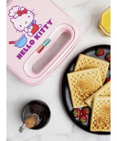 Hello Kitty Waffle Maker $19.28 Makers