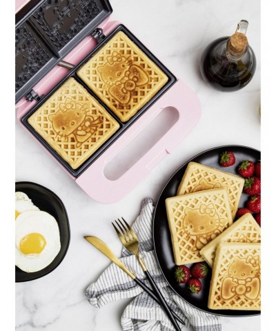 Hello Kitty Waffle Maker $19.28 Makers