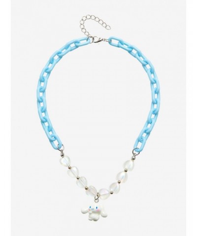 Cinnamoroll Heart Chain Necklace $6.19 Necklaces