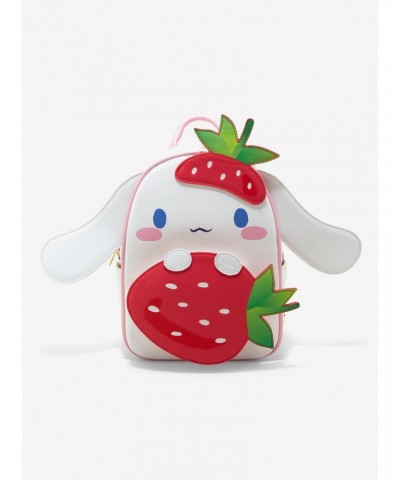 Her Universe Cinnamoroll Strawberry Mini Backpack $16.47 Backpacks