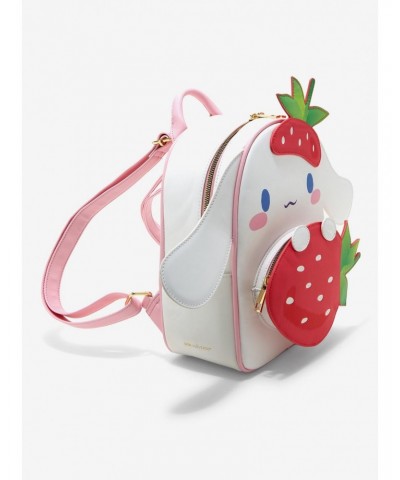 Her Universe Cinnamoroll Strawberry Mini Backpack $16.47 Backpacks