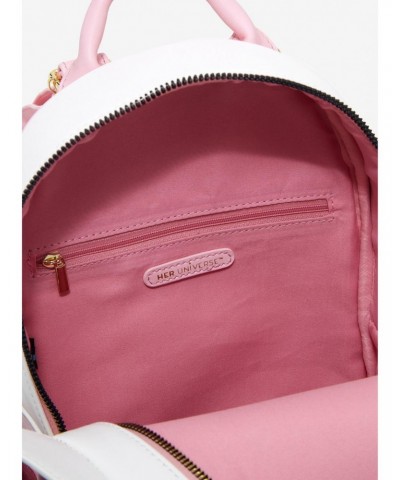 Her Universe Cinnamoroll Strawberry Mini Backpack $16.47 Backpacks