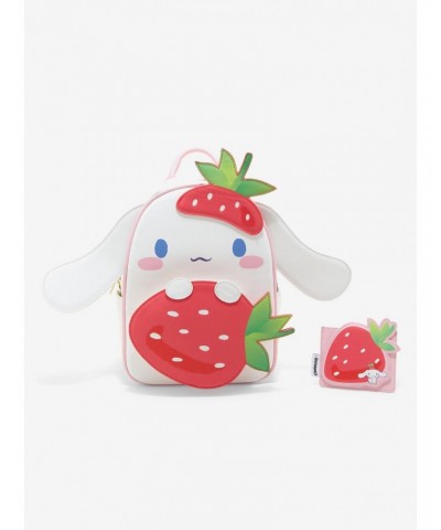 Her Universe Cinnamoroll Strawberry Mini Backpack $16.47 Backpacks