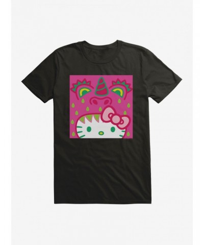Hello Kitty Sweet Kaiju Icon T-Shirt $6.88 T-Shirts