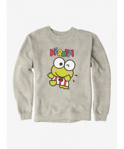 Keroppi All Smiles Sweatshirt $10.92 Sweatshirts