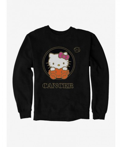 Hello Kitty Star Sign Cancer Stencil Sweatshirt $9.45 Sweatshirts