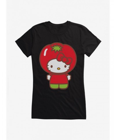 Hello Kitty Five A Day Tomato Day Girls T-Shirt $6.18 T-Shirts