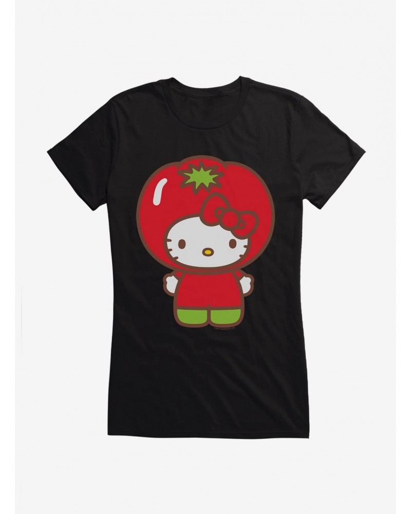 Hello Kitty Five A Day Tomato Day Girls T-Shirt $6.18 T-Shirts