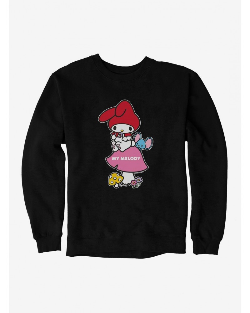 My Melody Mushroom Sweatshirt $13.58 Sweatshirts