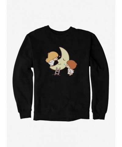 Little Twin Stars Moon Kisses Sweatshirt $10.63 Sweatshirts