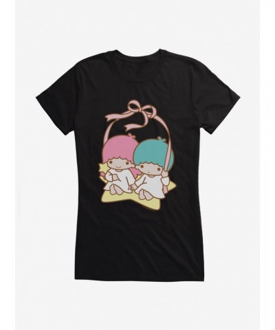 Little Twin Stars Swinging Girls T-Shirt $6.97 T-Shirts