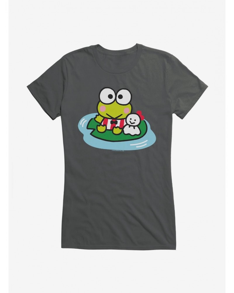 Keroppi & Teru Teru Sitting Girls T-Shirt $6.18 T-Shirts