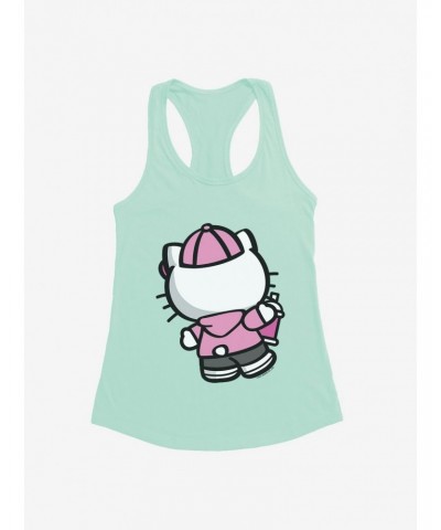 Hello Kitty Pink Back Girls Tank $9.76 Tanks