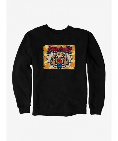 Aggretsuko Metal Horns Sweatshirt $14.46 Sweatshirts
