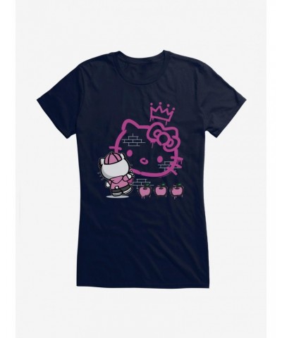 Hello Kitty Apples Girls T-Shirt $7.17 T-Shirts